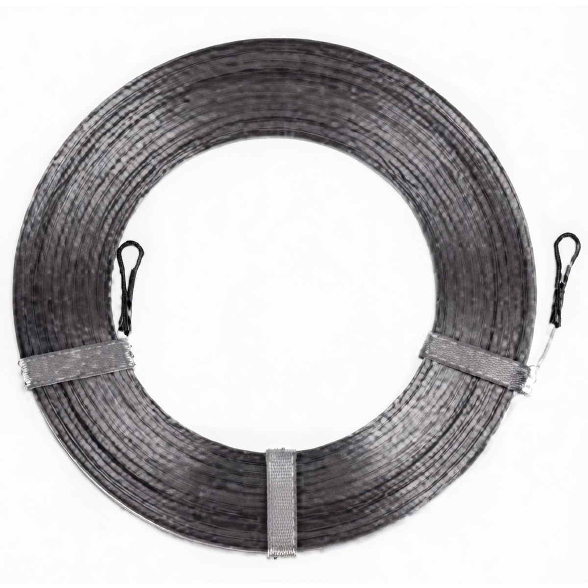 Протяжка кабельная стальная плоская для прокладки кабеля и проводов